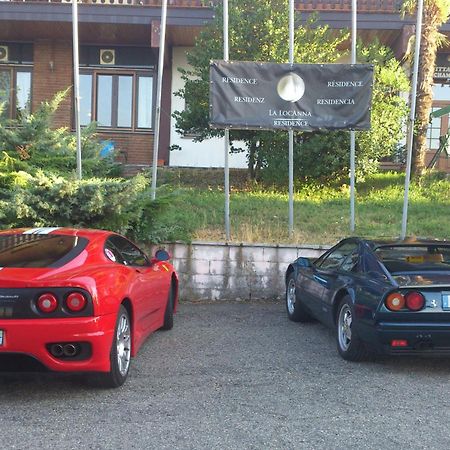 La Locanna Hotel Serramazzoni Buitenkant foto