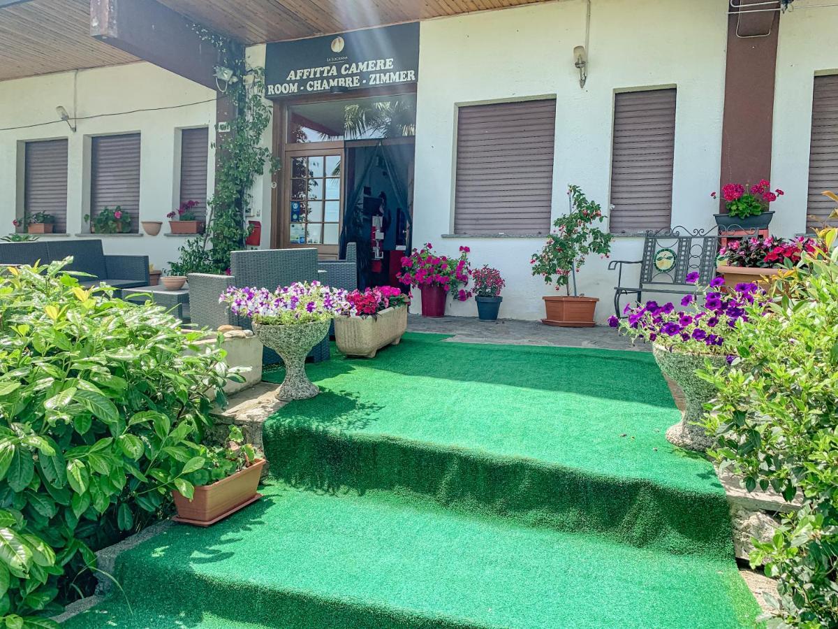 La Locanna Hotel Serramazzoni Buitenkant foto