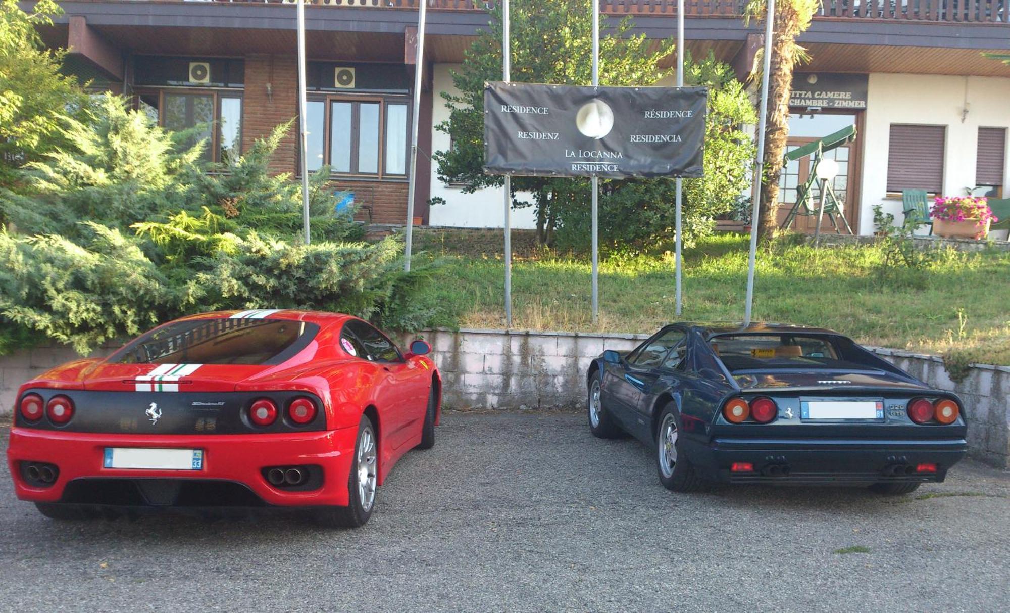 La Locanna Hotel Serramazzoni Buitenkant foto